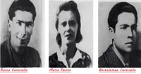 La tragica storia di Rocco, Maria e Bartolomeo Caraviello, tre partigiani torresi uccisi a Firenze