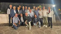 Torre Annunziata - Vigili urbani in pensione: il commovente incontro in una cena conviviale