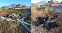 Torre Annunziata - Spiaggia della Salera: si ricomincia con lo sversamento dei rifiuti