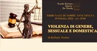 Torre Annunziata - "Violenza di genere sessuale e domestica", il libro del magistrato Marino