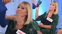 Uomini e Donne, caos in studio! Gemma da uno schiaffo a Valerio e minaccia di lanciargli una scarpa