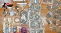 Boscotrecase - Blitz antidroga  dei carabinieri: madre, figlio e genero in manette
