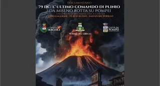 Torre del Greco - 79 D.C. L'ultimo comando di Plinio: al Corallo il docufilm di TVCITY