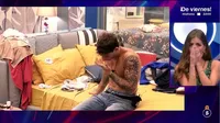 Grande Fratello, Tommaso si dichiara a Maica: lei scoppia a piangere al Gran Hermano