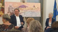 Torre Annunziata - La delegazione di La Ciotat ricevuta a Palazzo Criscuolo