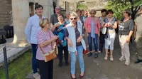 I Francesi di La Ciotat prima della partenza per la Francia: “Noi amiamo Torre Annunziata”