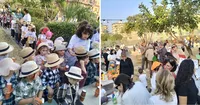 Torre Annunziata - Plesso Pascoli-Siani: Halloween, allestito straordinario villaggio delle zucche