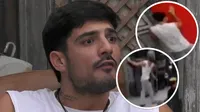 Grande Fratello, Lorenzo fuori controllo: pugni alla porta e lancio di uno sgabello
