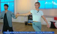 Samuel Peron torna a Ballando dopo il licenziamento di Madonia, le prove con Federica Pellegrini