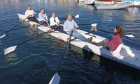 Circolo Nautico Torre del Greco: varata l'imbarcazione Coastal Rowing “Corallina”