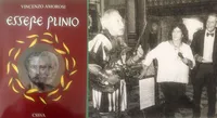 “Essere Plinio”, il libro dello scrittore  di Torre Annunziata Vincenzo Amorosi