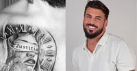 Grande Fratello, il tatuaggio di Lino Giuliano contro il reality: "La verità verrà a galla"