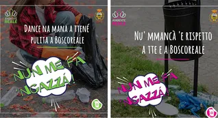 Boscoreale -Sale la raccolta differenziata: +10%. Di Lauro: “Siamo sulla buona strada”