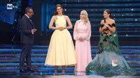 Sanremo 2025, gli ascolti della terza serata: numeri in crescita rispetto ai Festival di Amadeus
