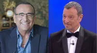 Sanremo 2025, messaggi con Amadeus: Carlo Conti mostra le chat a Le Iene