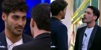 Grande Fratello, lite furiosa tra Javier e Lorenzo dopo la puntata: "Ti stai ca*ando addosso!"