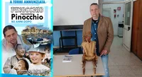 Torre Annunziata - Andrea Balestri, il bambino che impersonò Pinocchio, alla Pascoli-Siani