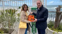 Torre del Greco - Un secondo defibrillatore installato in Litoranea