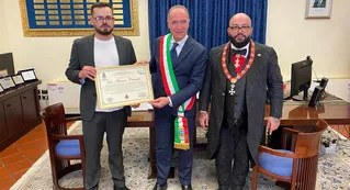 Torre del Greco - Maestro di cucina Antonio Criscuolo: il riconoscimento da parte del Comune