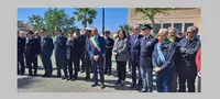 Torre del Greco - Cerimonia in Villa Comunale per la Festa della Liberazione