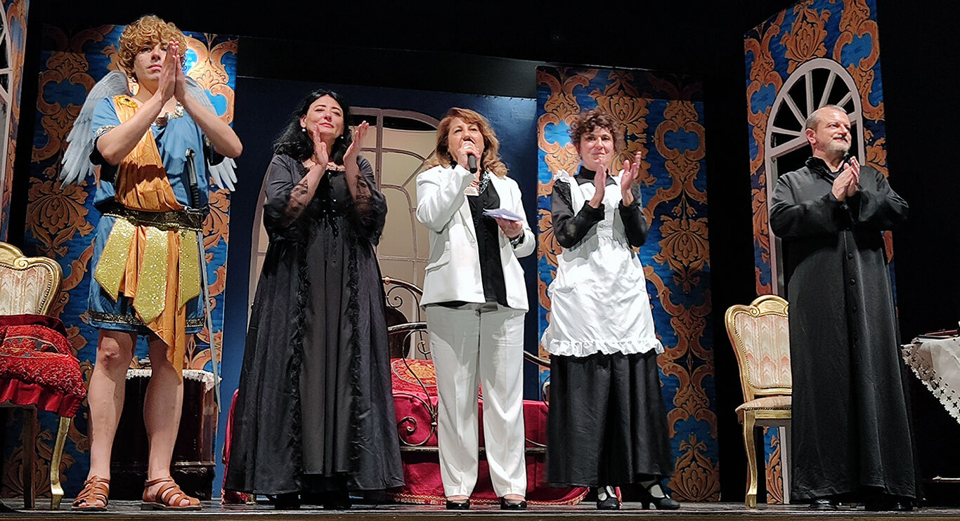 Torre Annunziata – La compagnia Medea nella versione integrale della commedia “Ferdinando”