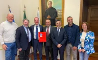 Torre del Greco - Rischio Vesuvio: firmato il protocollo d'intesa con la Fondazione Convivenza Vesuvio