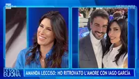 Grande Fratello, Amanda Lecciso a La Volta Buona: "Iago Garcia? Ci stiamo conoscendo. Ecco cosa mi ha colpito di lui"