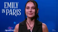 Grande Fratello, Mariavittoria Minghetti e l'incontro con un attore di Emily in Paris: la foto