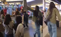 Grande Fratello, Zeudi Di Palma "scappa" dai fan prima di un evento e finisce nella bufera