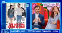 Iago Garcia su Amanda Lecciso: "Se siamo fidanzati? Forse". Poi svela un retroscena sugli autori del Grande Fratello