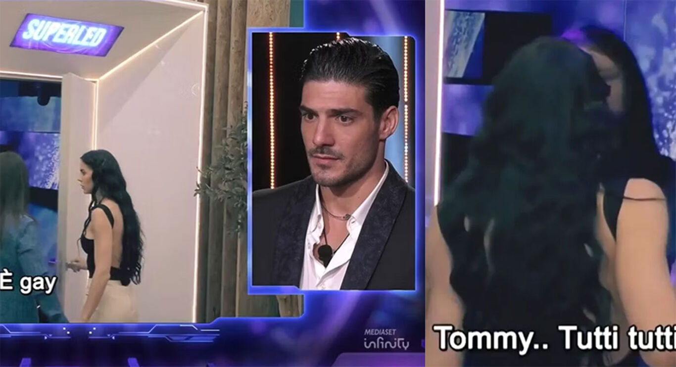 Grande Fratello, Shaila ha mentito? Chi è il "Tommy" che disse che Lorenzo era gay (e che lei aveva detto di non conoscere)