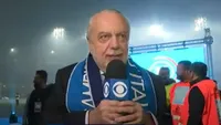 Doppia festa per Aurelio De Laurentiis, scudetto e compleanno!