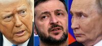 Ucraina, Trump: "Putin impazzito. Zelensky? Tutto ciò che esce dalla sua bocca crea problemi"