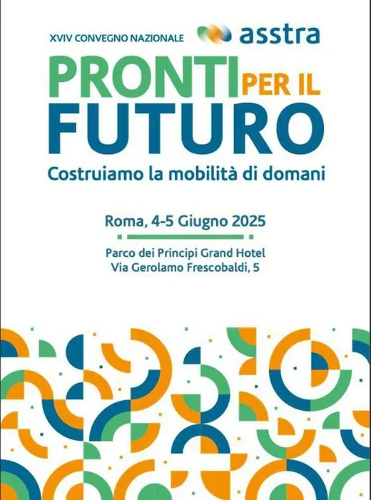 Tpl, dal 4 al 5 giugno convegno Asstra, focus sul futuro della mobilità collettiva