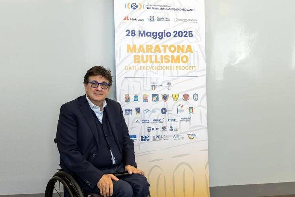 Pancalli: "Sport fondamentale per costruire cittadini migliori"