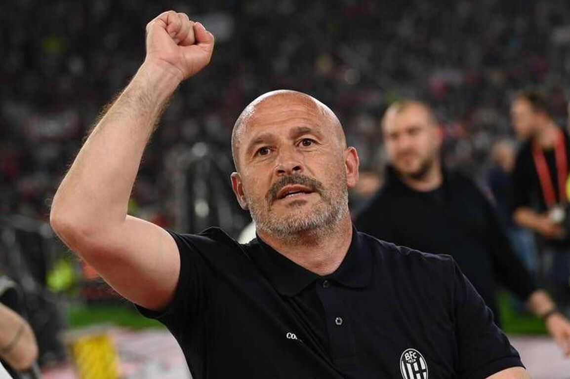 Bologna, Italiano rinnova: sarà l'allenatore rossoblù fino al 2027