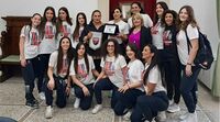 Torre Annunziata - Fiamma Torrese: la squadra premiata dal Comune per la promozione in B2
