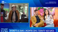 Grande Fratello, Al Bano Carrisi incontra Iago Garcia e lancia uno scoop su sua figlia Jasmine