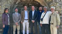 Torre del Greco - Mennella e Sirano alle “Terme Ginnasio”, l'iniziativa di TVCITY