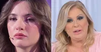 Uomini e Donne, lite tra Nadia Di Diodato e Tina Cipollari (ma la regia taglia la scena): cos'è successo