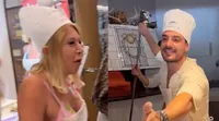 Anna Pettinelli, il siparietto con Lorenzo Spolverato al Vip Champion: "Sei un cog***nazzo!"
