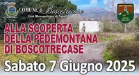 Alla scoperta della Pedemontana di Boscotrecase