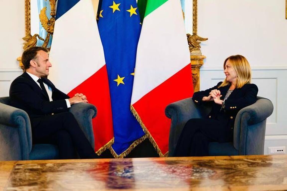 Meloni-Macron, incontro di 3 ore: "Italia e Francia per Europa più sovrana, forte e prospera"