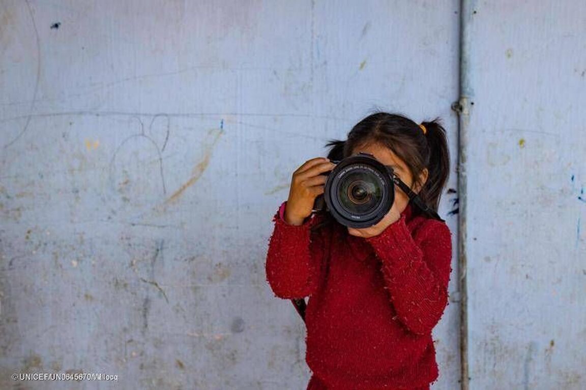 Unicef Italia lancia concorso fotografico 'Uno scatto per il clima'