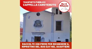 Torre del Greco - Petizione firmata da 200 cittadini del quartiere Cappella Carotenuto