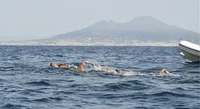 La Capri-Napoli fa rotta per la prima volta a Torre del Greco