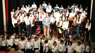 Teatro Minerva di Boscoreale: il concerto degli alunni-musicisti dell'IC Prisco di Boscotrecase