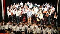Teatro Minerva di Boscoreale: il concerto degli alunni-musicisti dell'IC Prisco di Boscotrecase