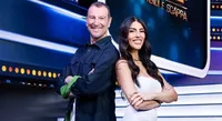 Giulia Salemi debutta al fianco di Amadeus, gli ascolti della prima puntata di The Cage