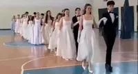 Gran ballo di fine anno scolastico all'IS "da Vinci" di Poggiomarino